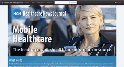 Desktop Screenshot of healthcarenewsjournal.com